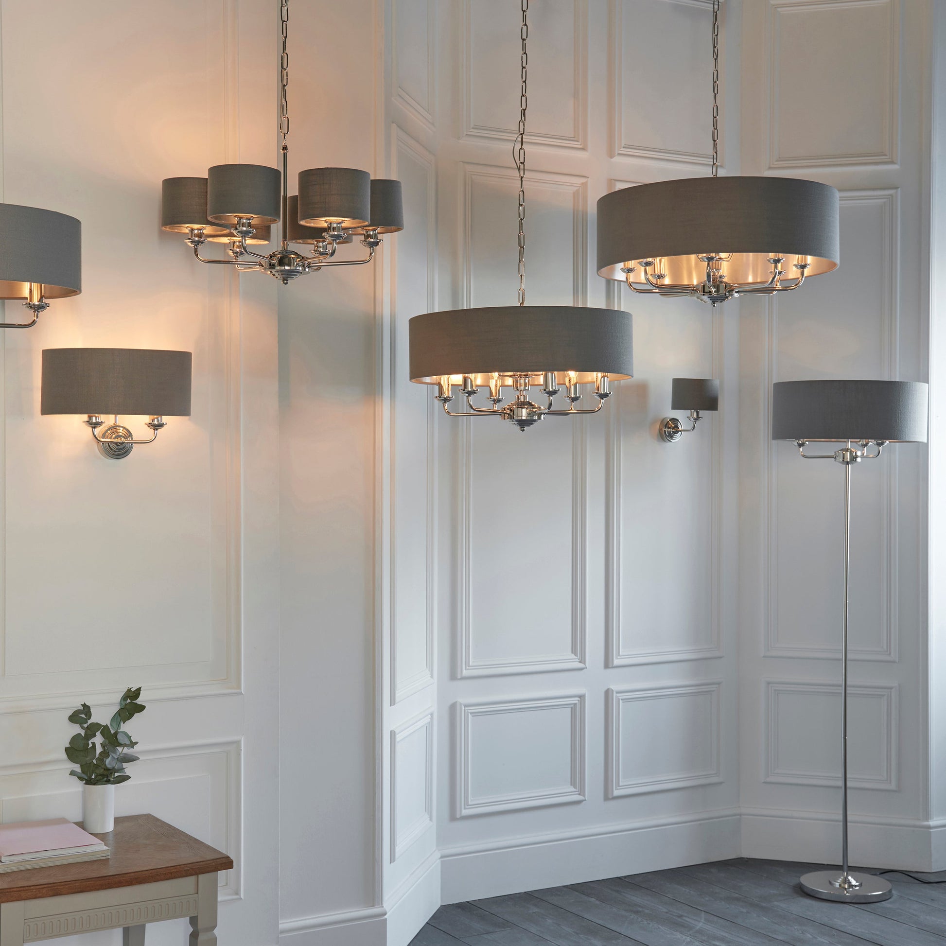 Highclere 8 Light Pendant Chandelier