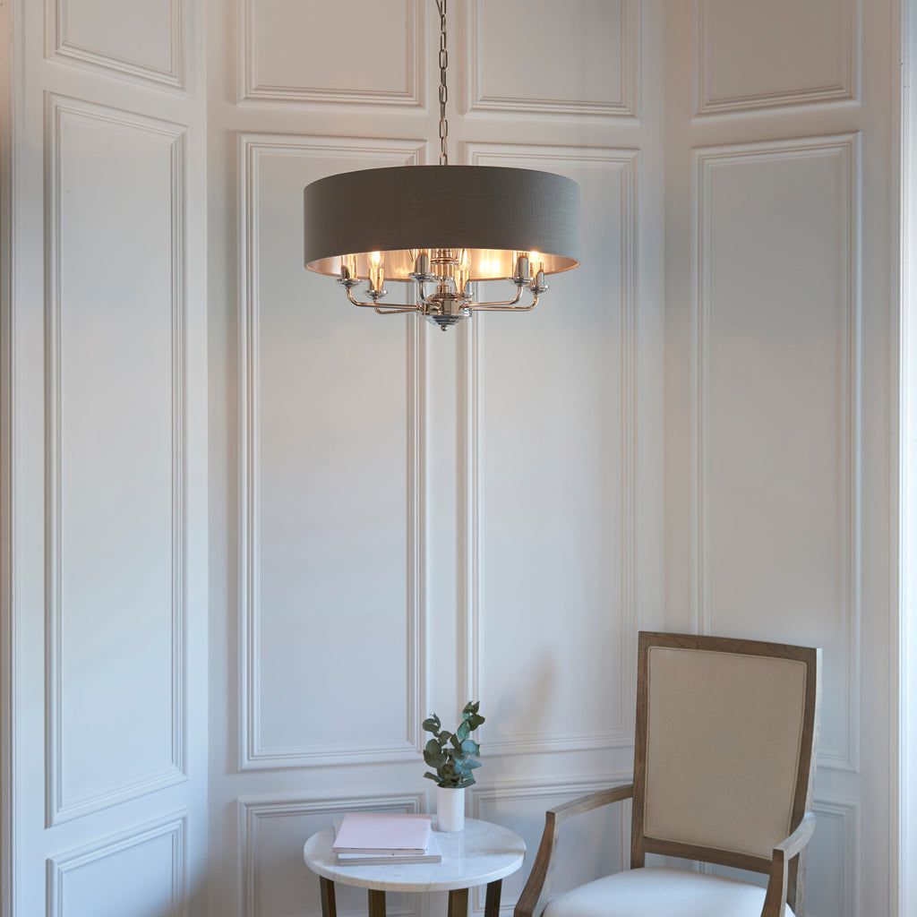 Highclere 8 Light Pendant Chandelier