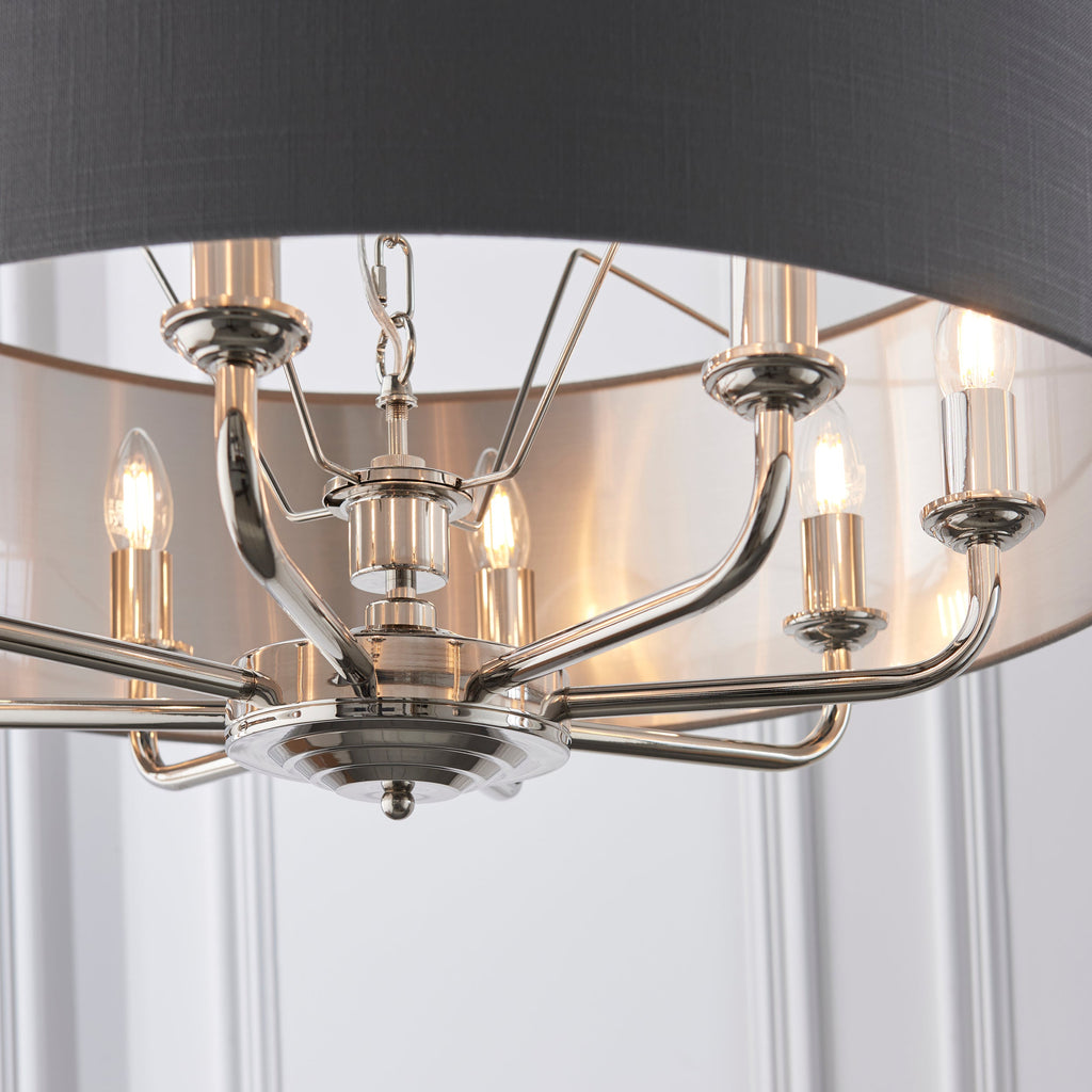 Highclere 8 Light Pendant Chandelier