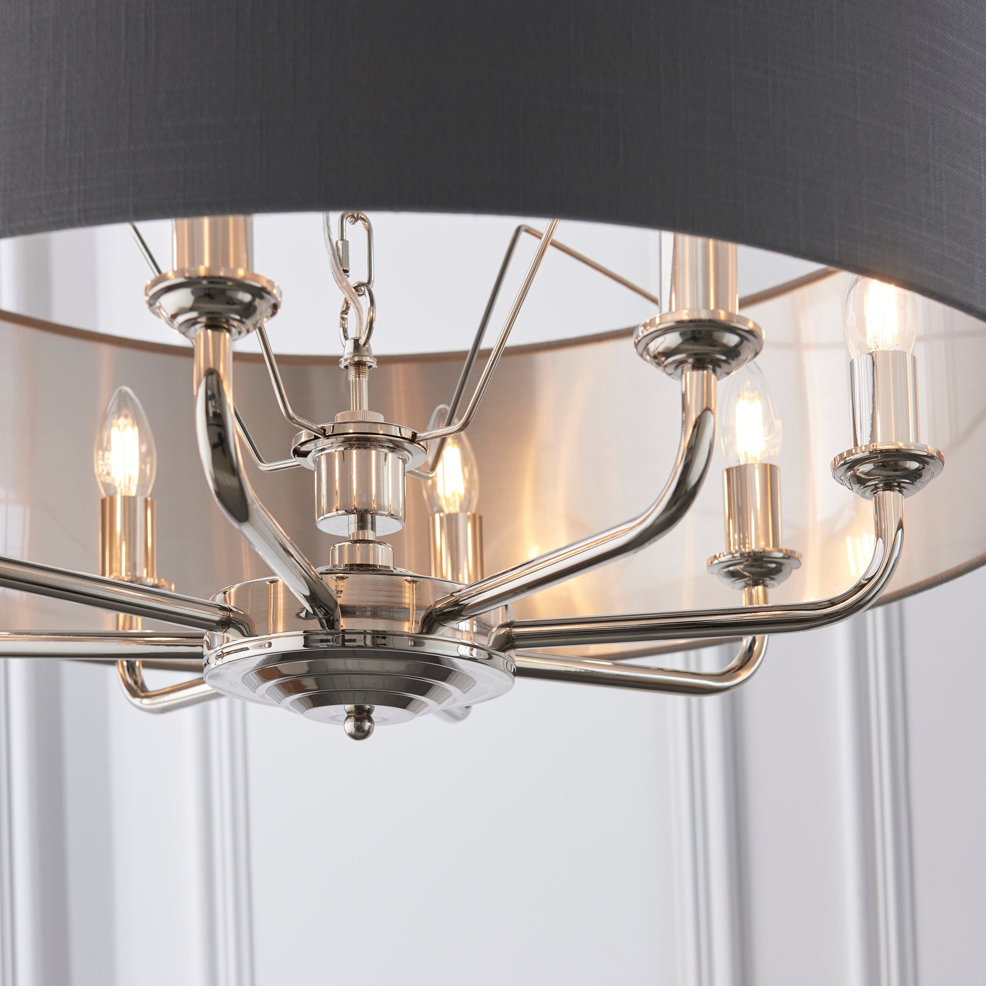 Highclere 8 Light Pendant Chandelier