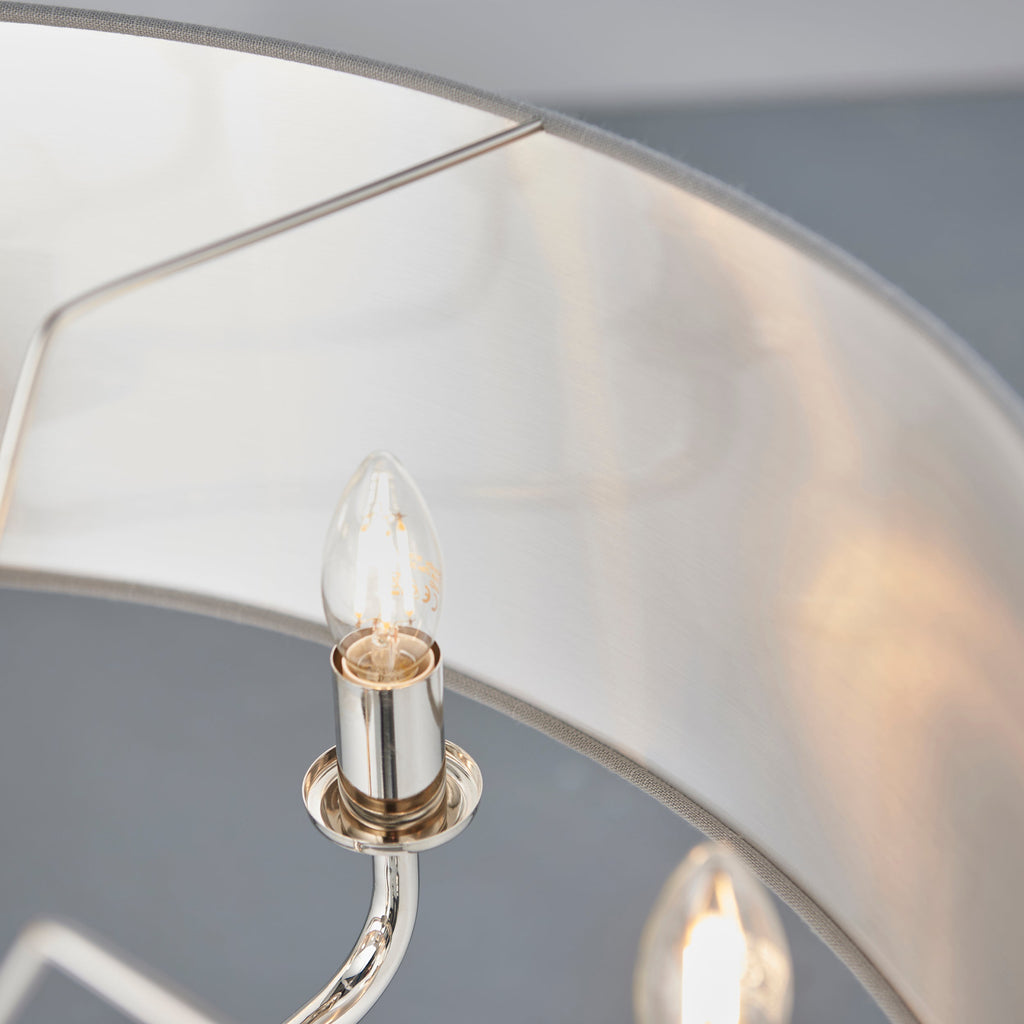 Highclere 8 Light Pendant Chandelier