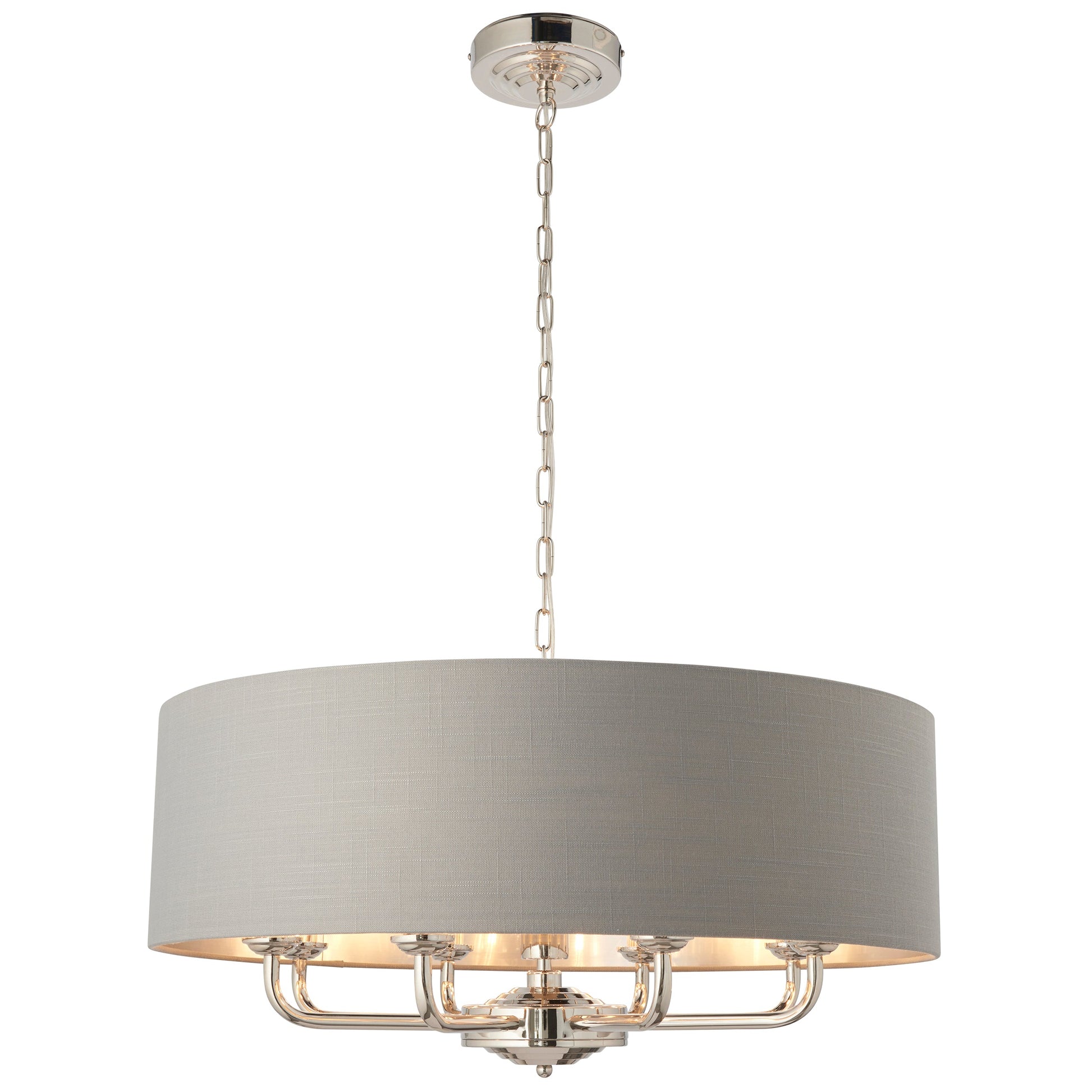 Highclere 8 Light Pendant Chandelier
