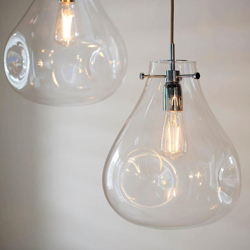 Utopia Glass Pendant Light