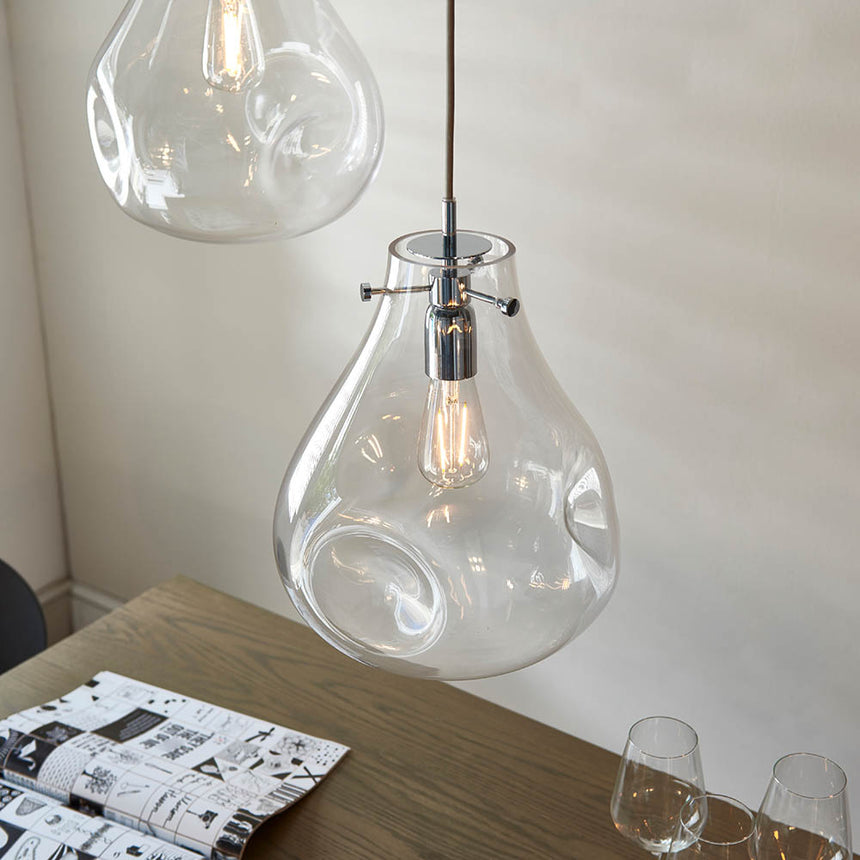 Utopia Glass Pendant Light