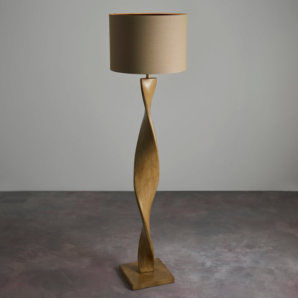 Ophelia Floor Lamp, Oak