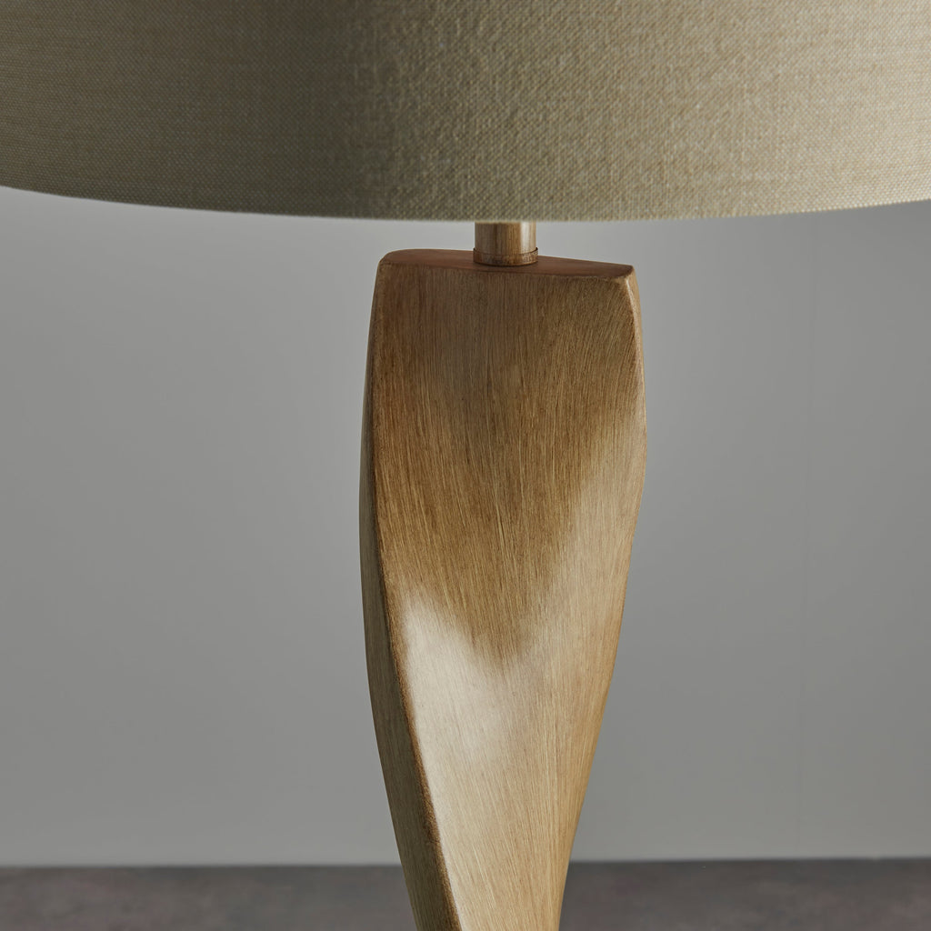 Ophelia Floor Lamp, Oak