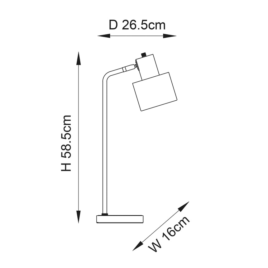 Mayfield Desk Lamp