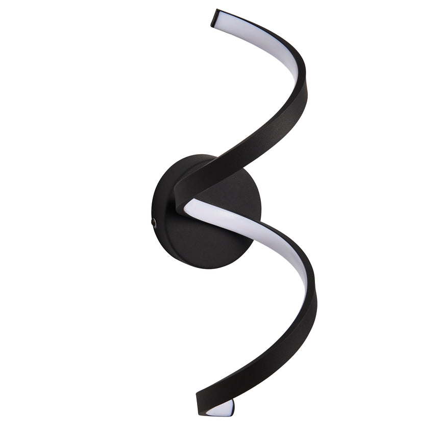 Astral Outdoor Wall Light, Black