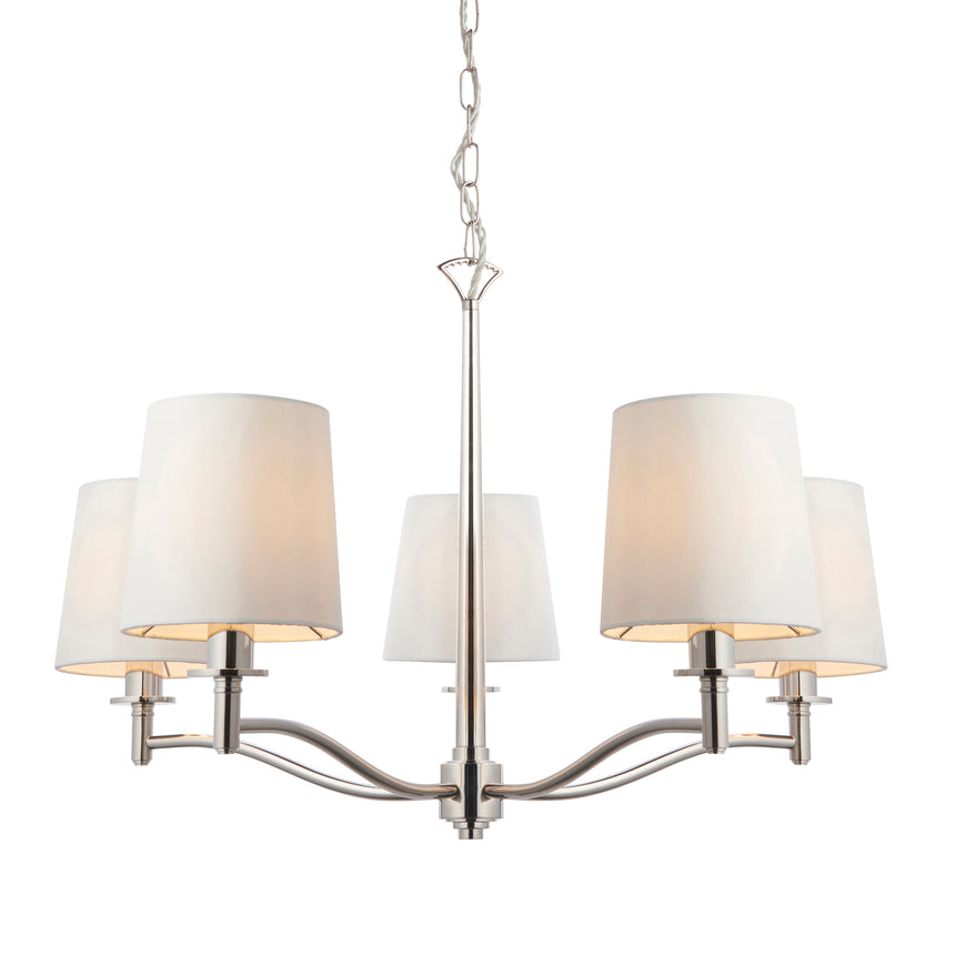 Ortona 5 Light Pendant Chandelier