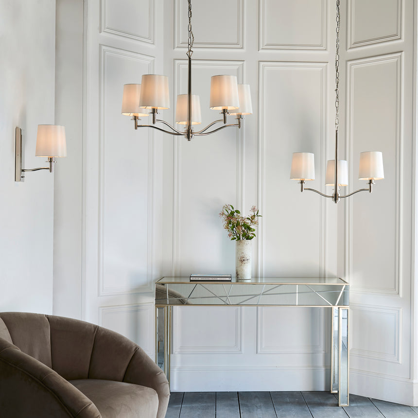 Ortona 5 Light Pendant Chandelier