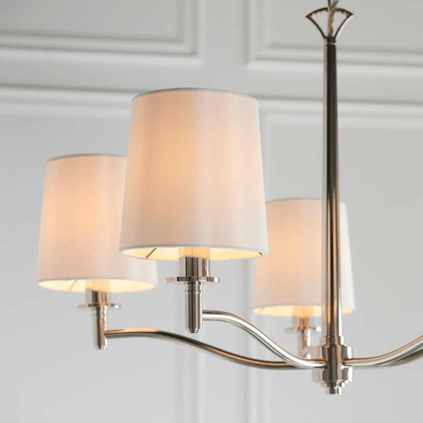 Ortona 5 Light Pendant Chandelier