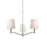 Ortona 3 Light Pendant Chandelier