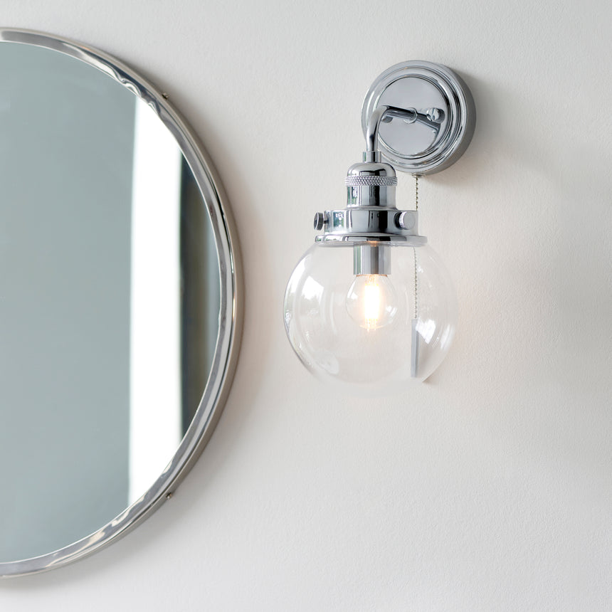 Cheswick Bathroom Wall Light