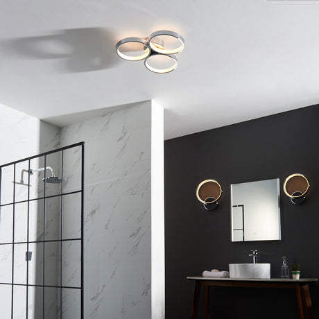 Radius LED Bathroom Ceiling Light