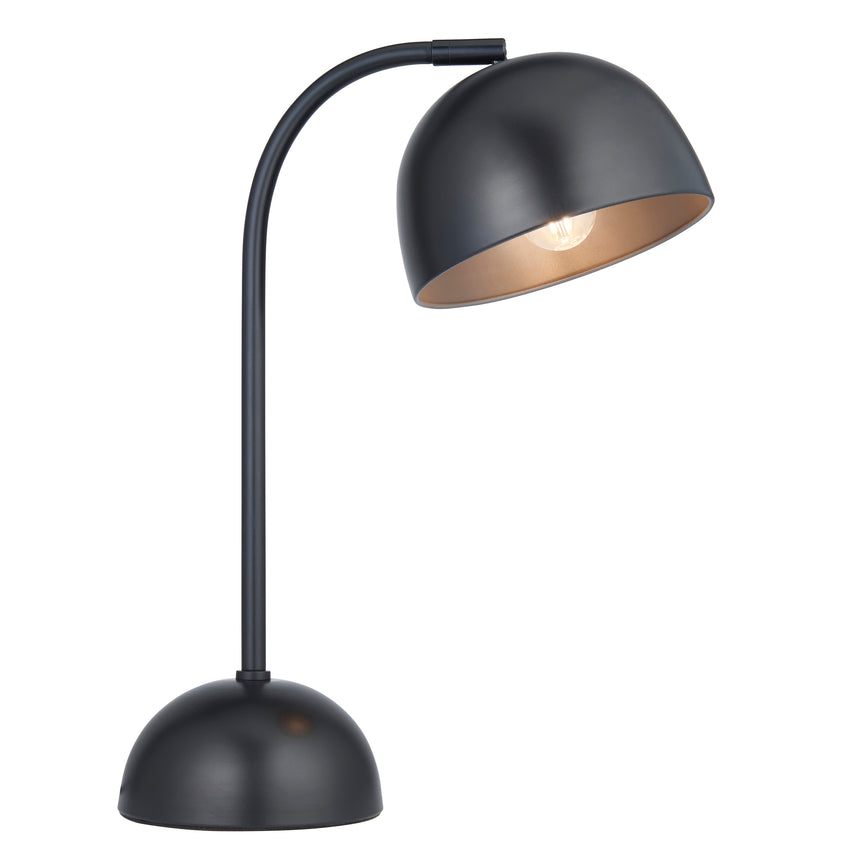 Brodey Table Lamp, Black