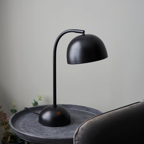 Brodey Table Lamp, Black