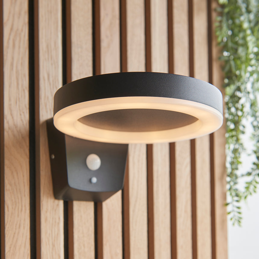 Ebro Solar Wall Light