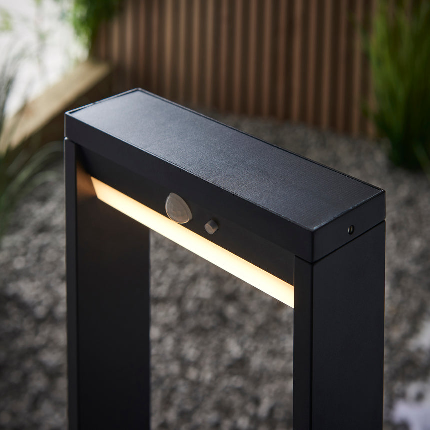 Dannah 80 Solar Bollard Light