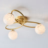 Maye 3-Light Semi Flush Ceiling Light