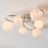 Maye 6-Light Semi Flush Ceiling Light