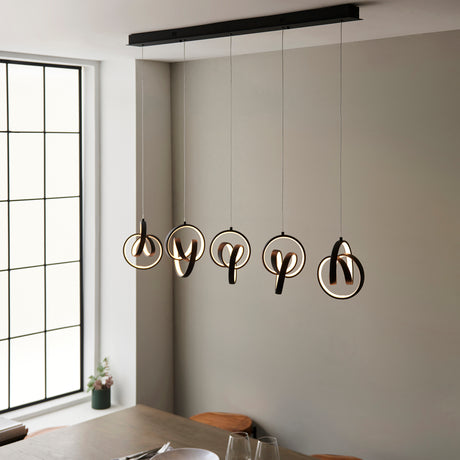 Cosma 5-Light Island Pendant