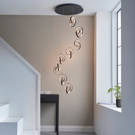 Cosma 8-Light Cluster Pendant Light