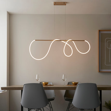 Attalea Island LED Pendant Light