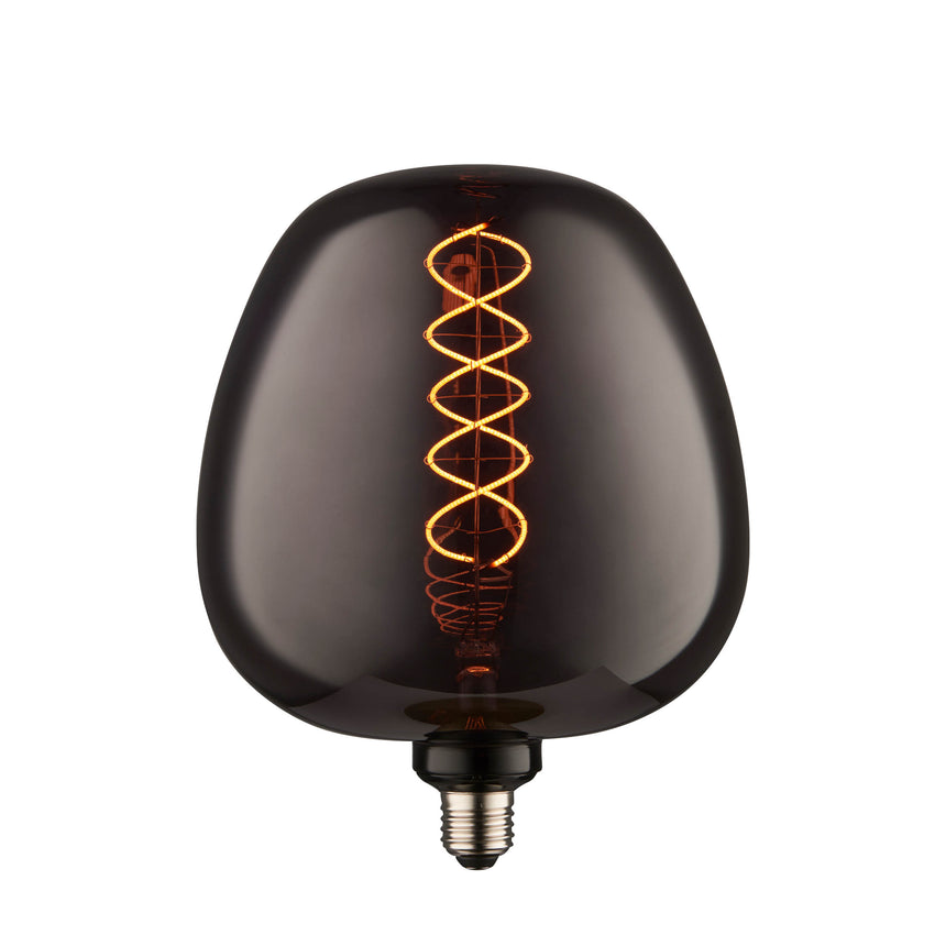 Helix E27 Decorative Bulb, Smoke