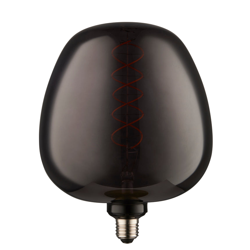 Helix E27 Decorative Bulb, Smoke