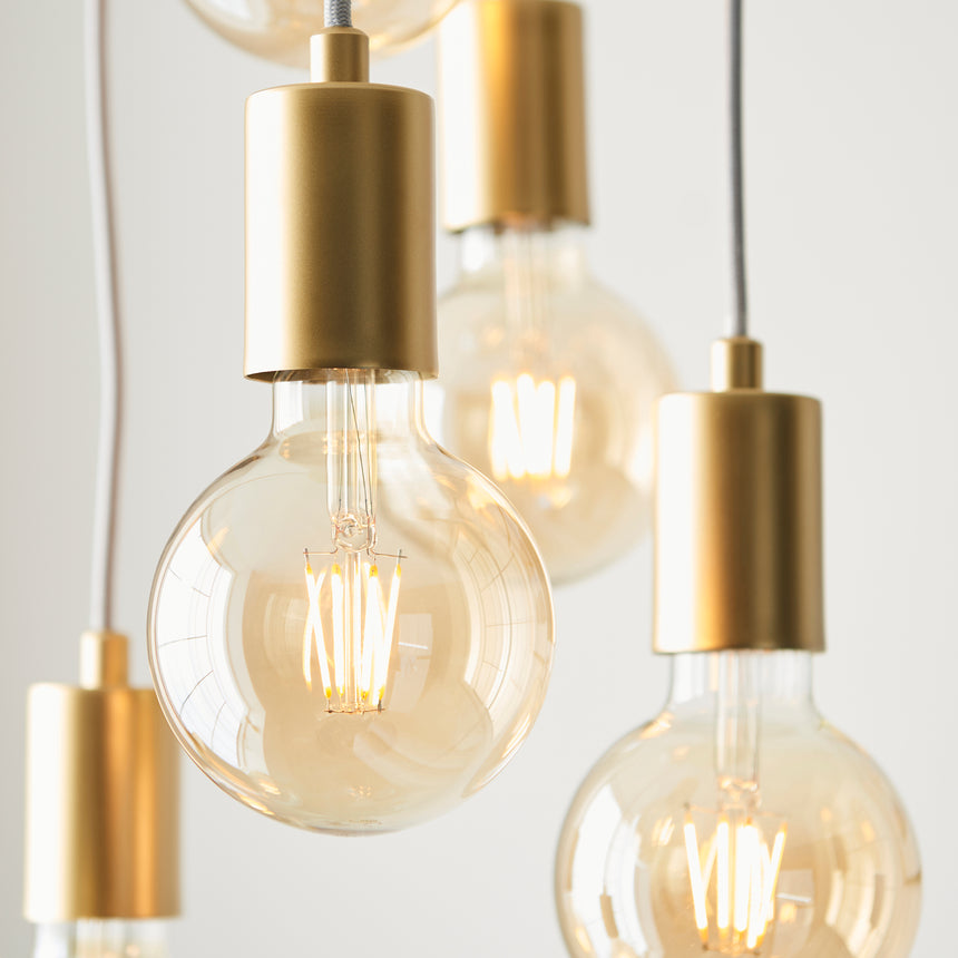 Studio 6 Light Cluster Pendant