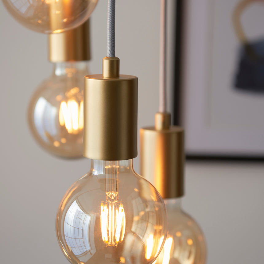 Studio 6 Light Cluster Pendant