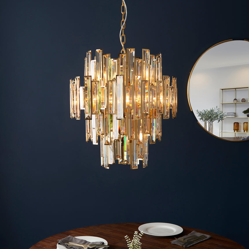 Viviana 12 Light Pendant