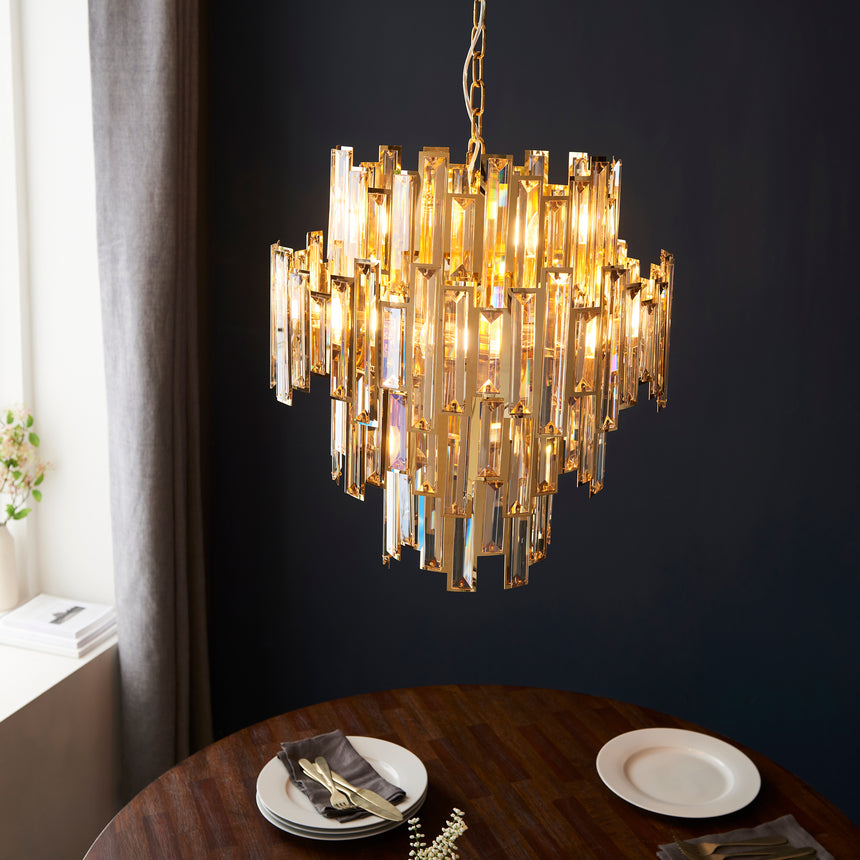 Viviana 12 Light Pendant