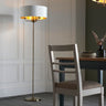 Highclere 3 Light Floor Lamp