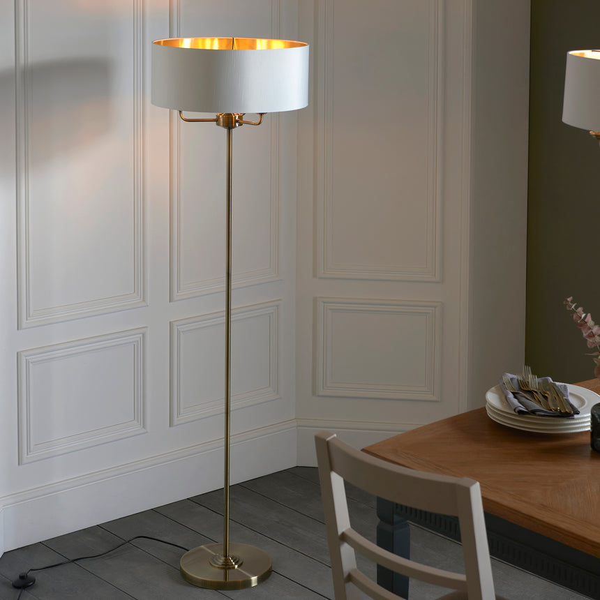 Highclere 3-Light Floor Lamp