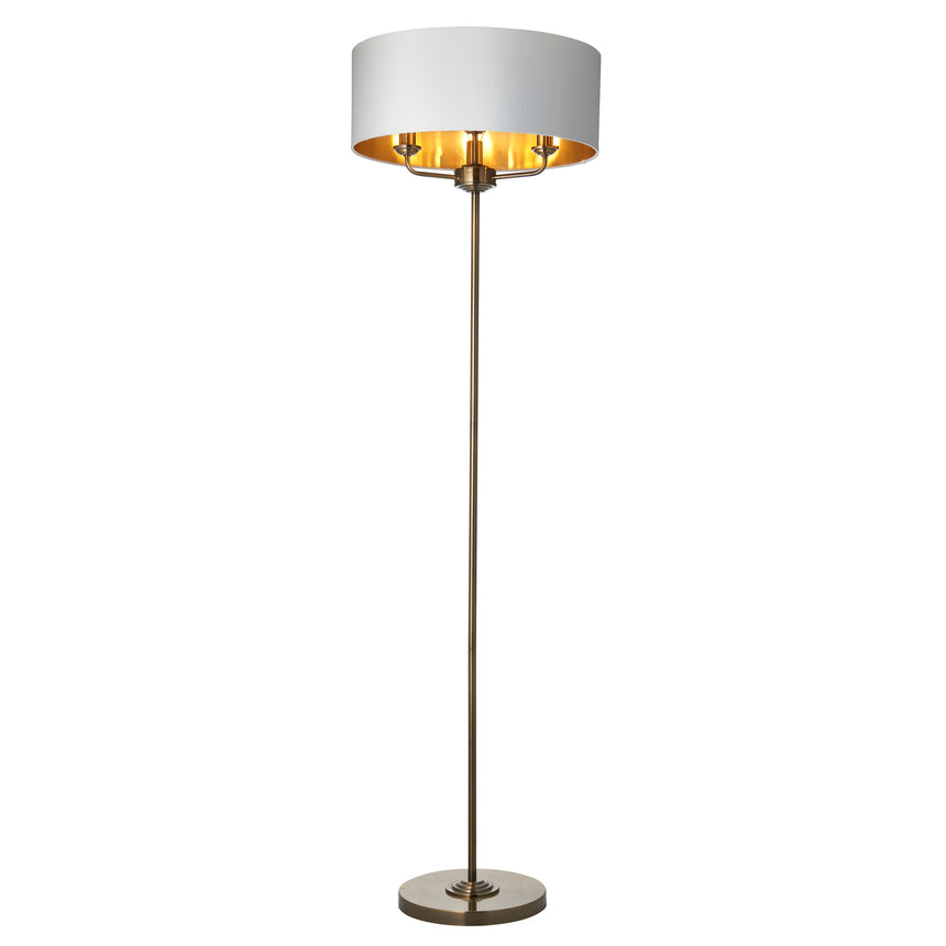 Highclere 3-Light Floor Lamp