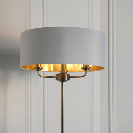 Highclere 3 Light Floor Lamp