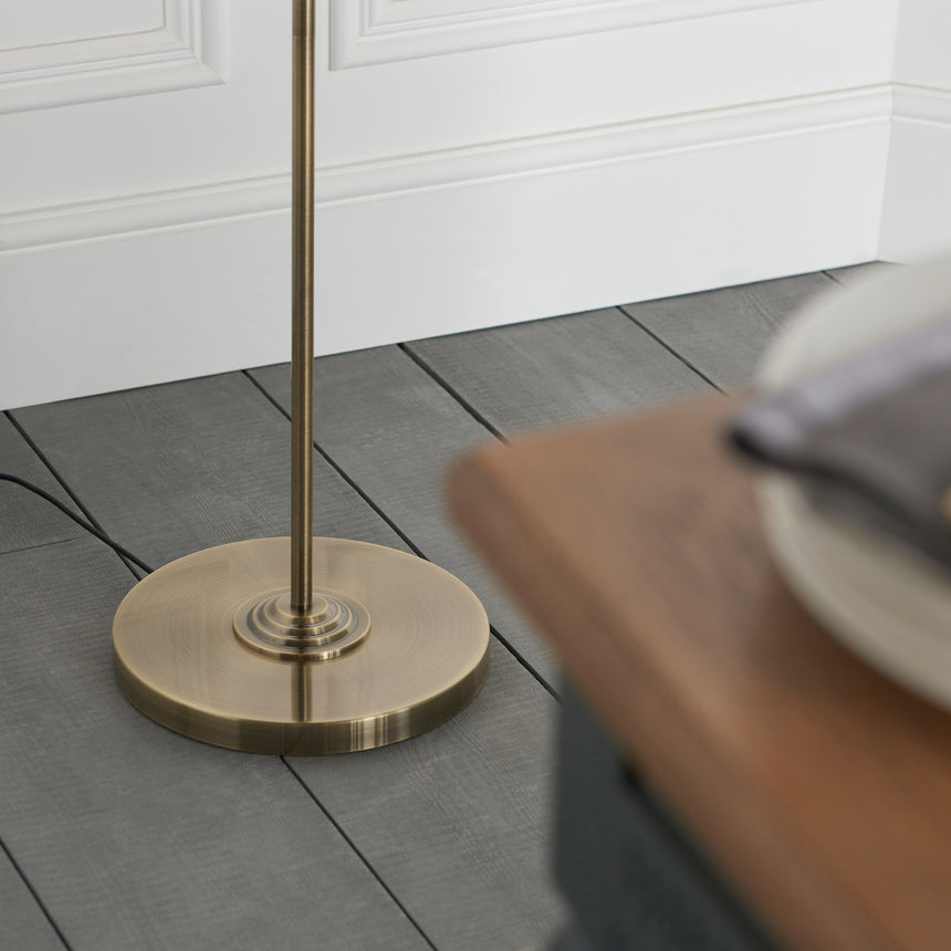 Highclere 3-Light Floor Lamp