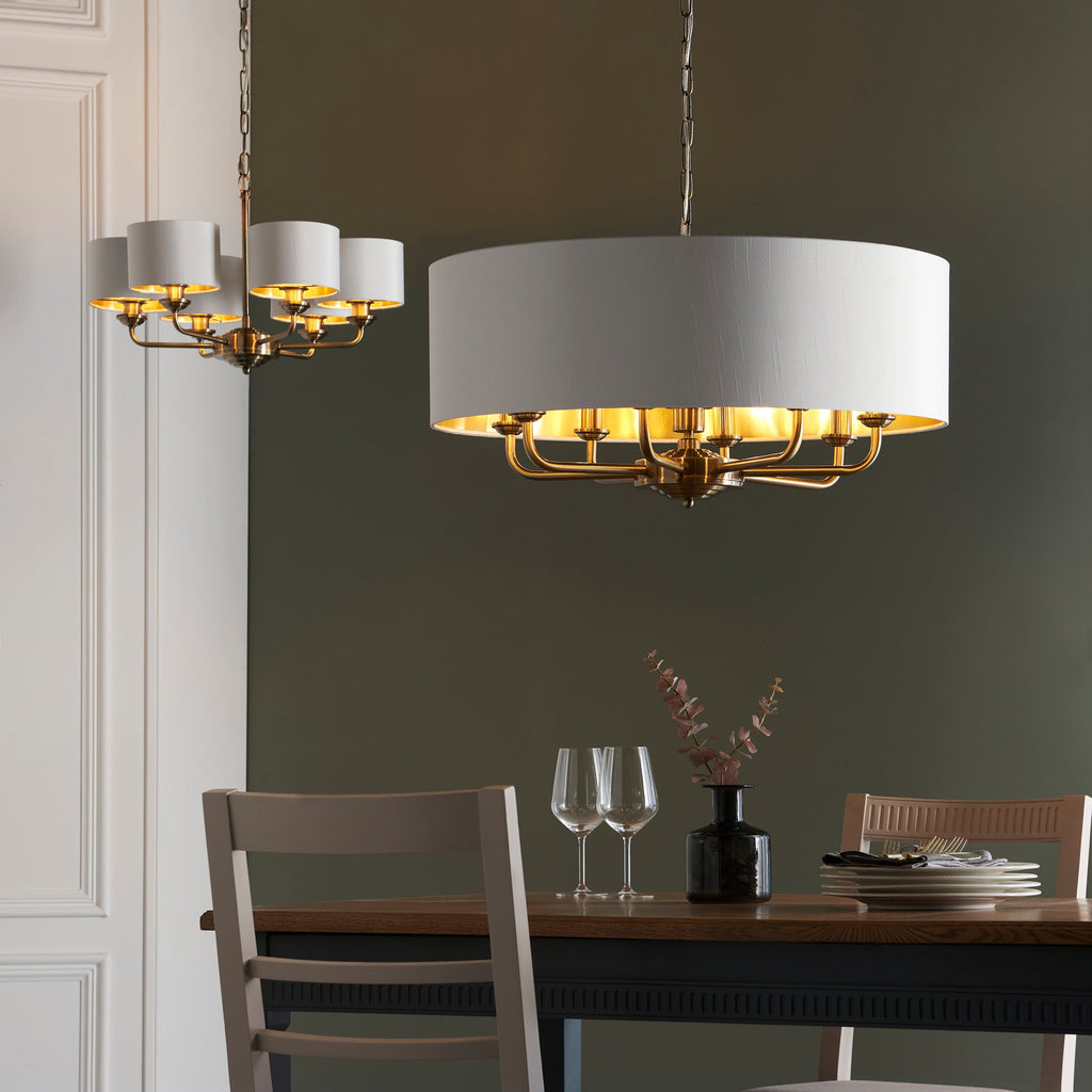 Highclere 8 Light Pendant Chandelier