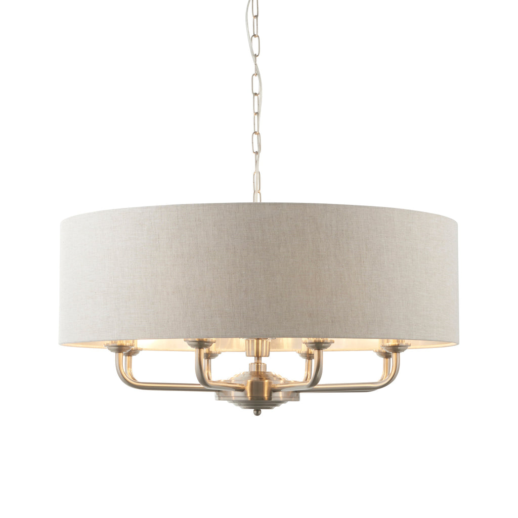 Highclere 8 Light Pendant Chandelier