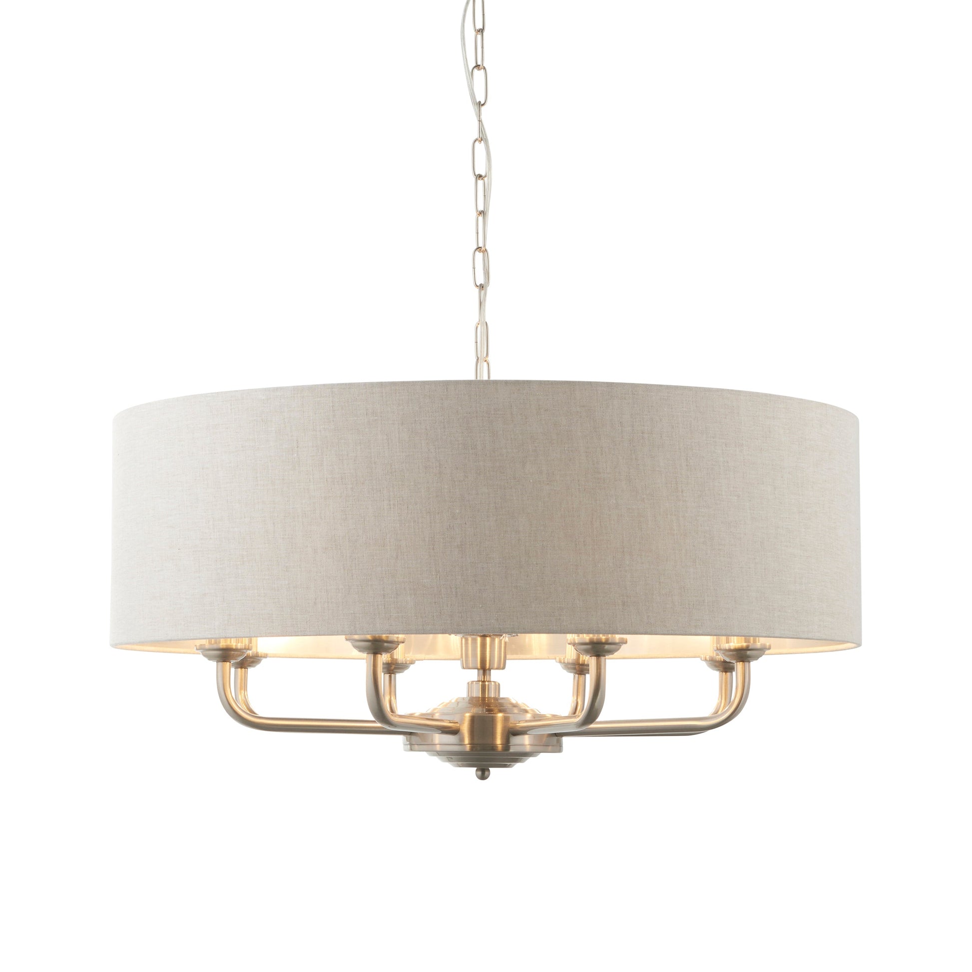 Highclere 8 Light Pendant Chandelier