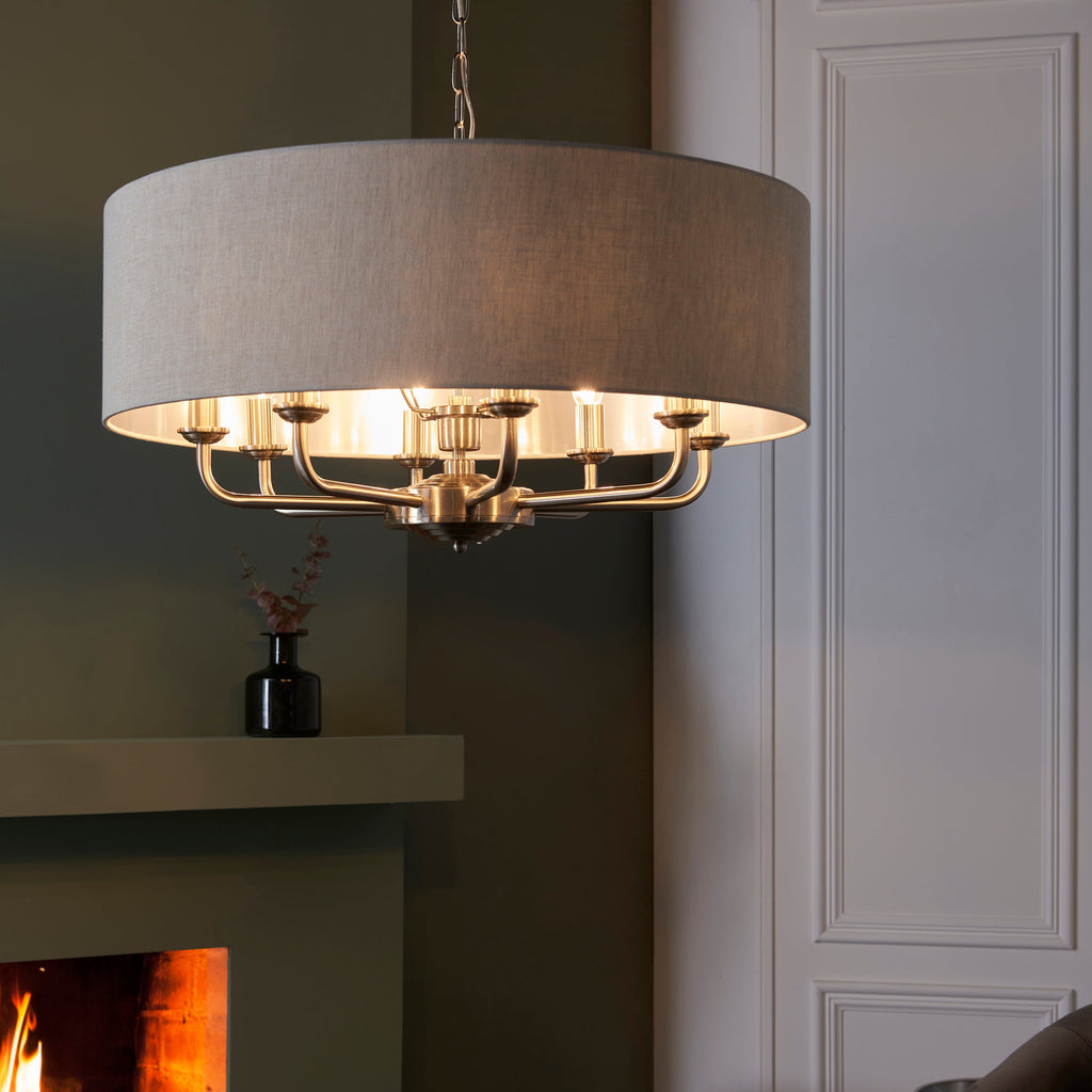Highclere 8 Light Pendant Chandelier
