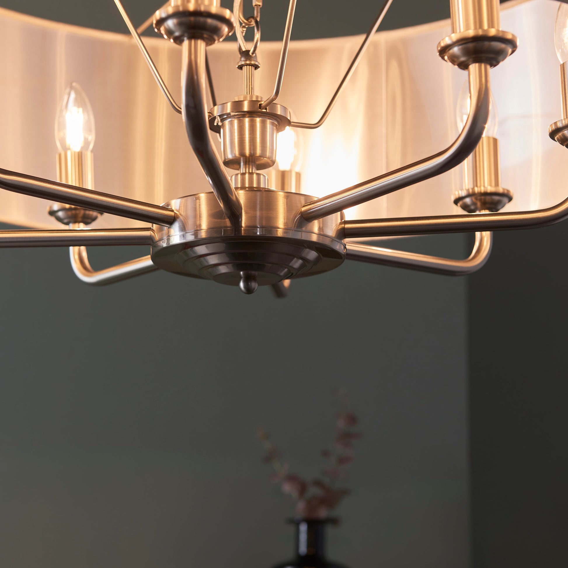 Highclere 8 Light Pendant Chandelier