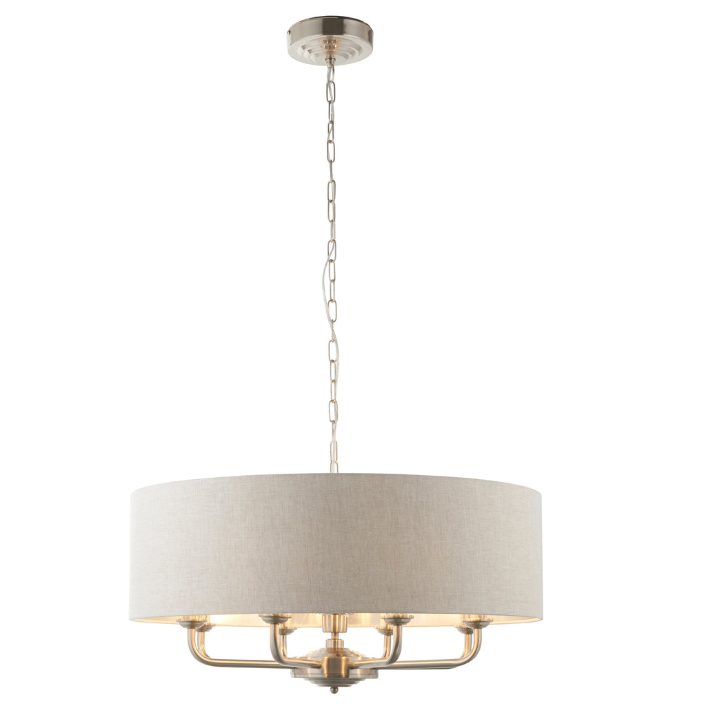 Highclere 8 Light Pendant Chandelier