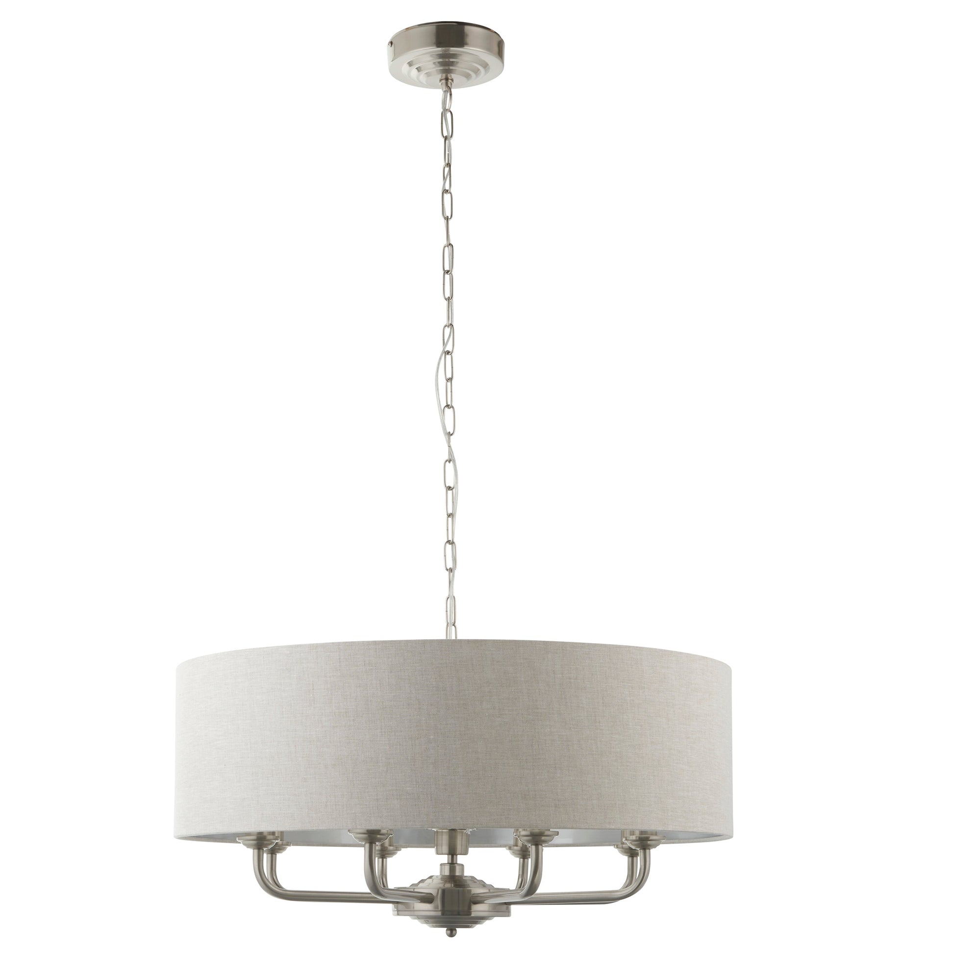 Highclere 8 Light Pendant Chandelier