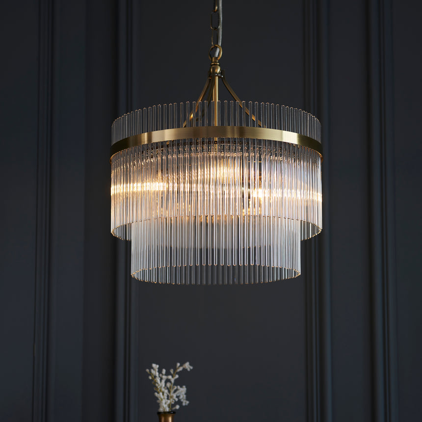 Liona 3 Light Chandelier