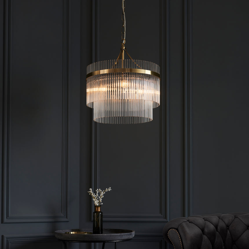 Liona 3 Light Chandelier