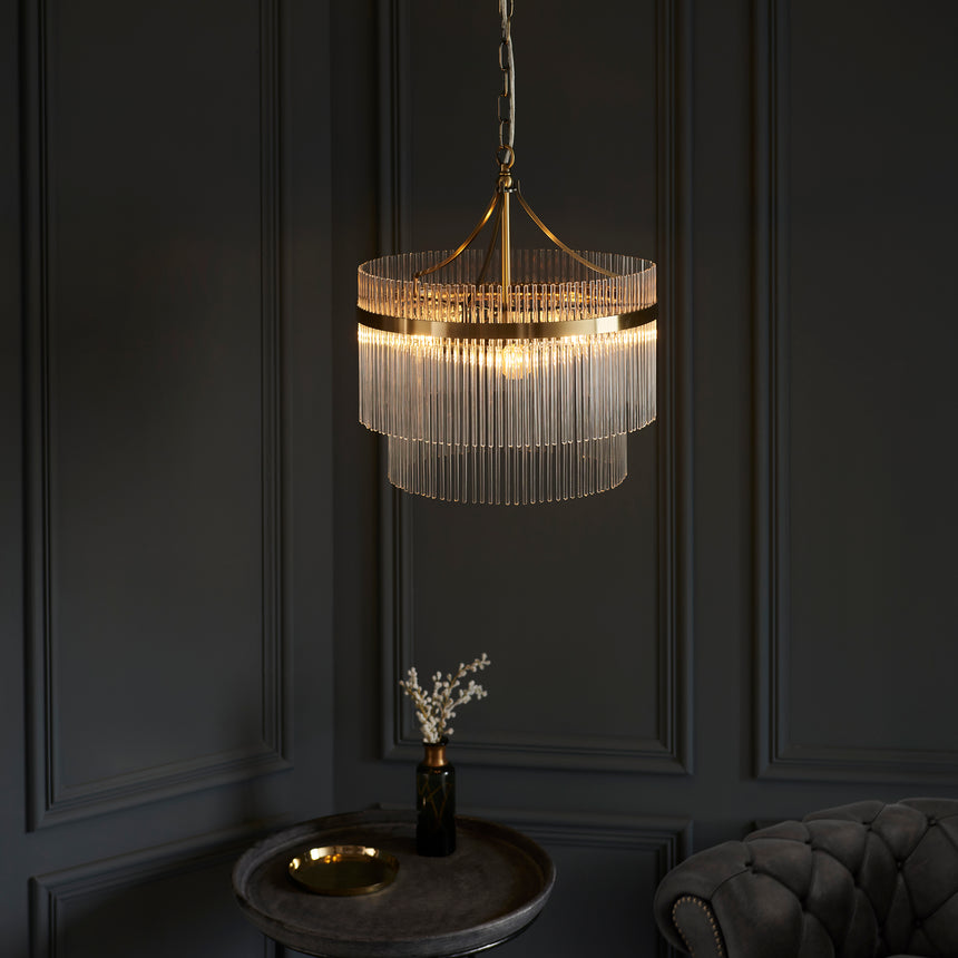 Liona 3 Light Chandelier