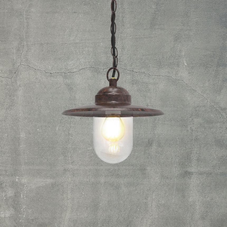 Luxembourg Pendant Light, Rust