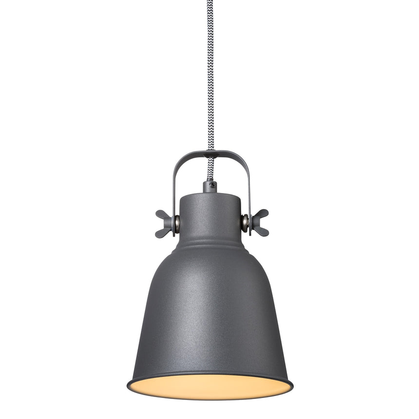 Adrian 16 Pendant Light, Anthracite